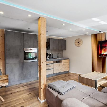 Apartment Harzlounge Center Thale - Grill & Garden Екстер'єр фото