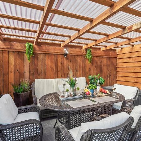 Apartment Harzlounge Center Thale - Grill & Garden Екстер'єр фото