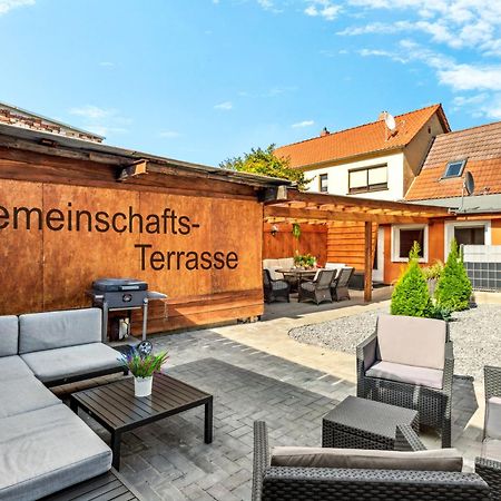 Apartment Harzlounge Center Thale - Grill & Garden Екстер'єр фото