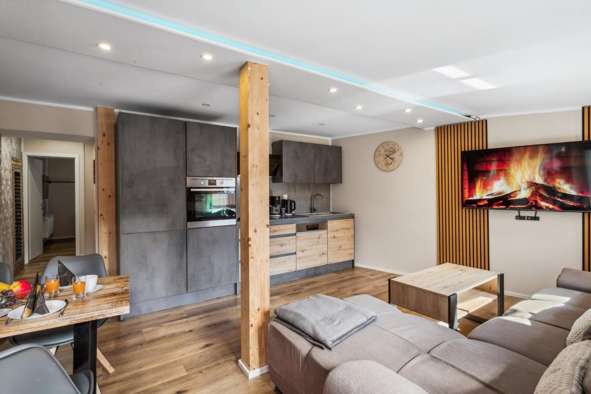 Apartment Harzlounge Center Thale - Grill & Garden Екстер'єр фото