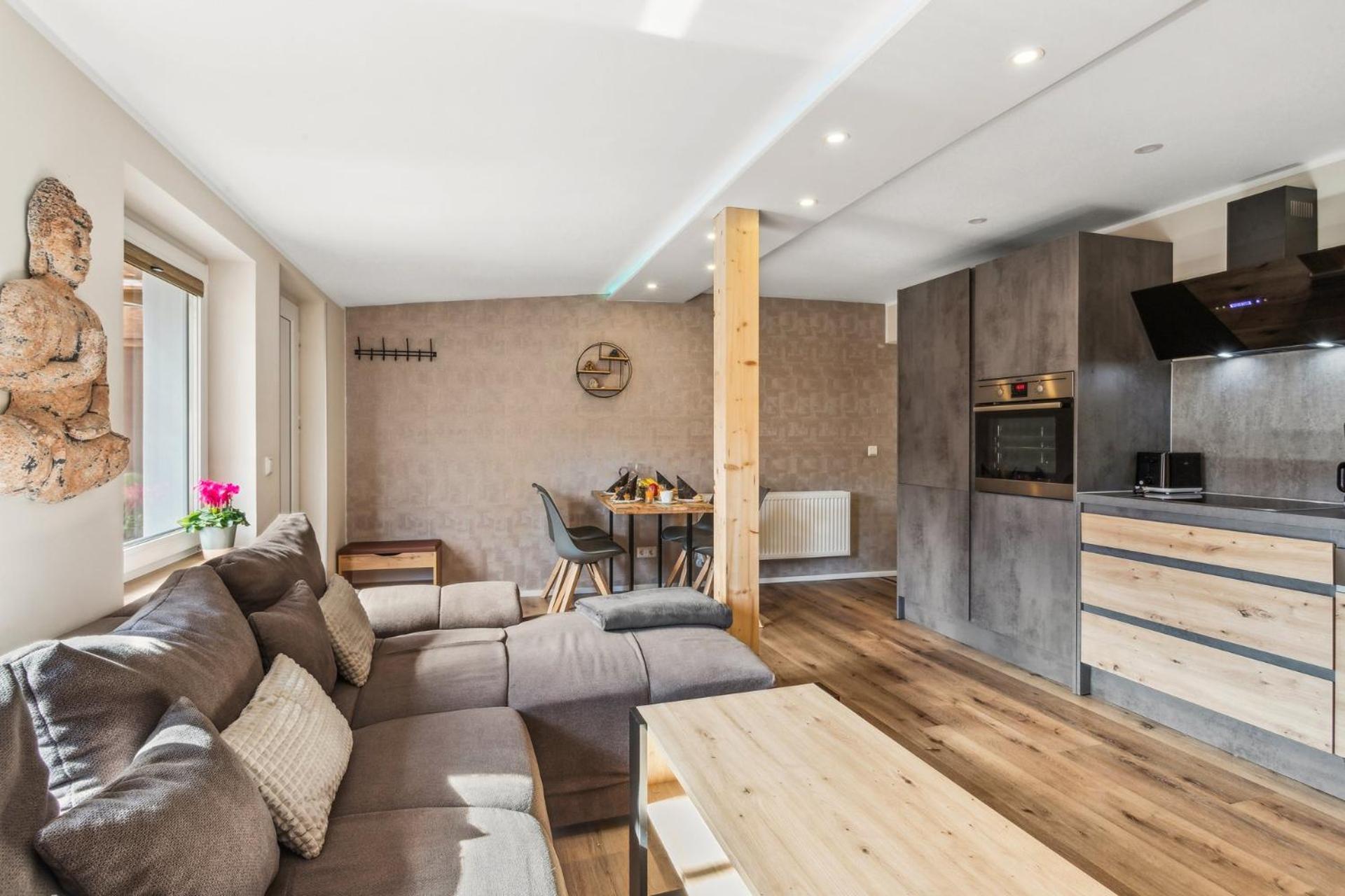 Apartment Harzlounge Center Thale - Grill & Garden Екстер'єр фото