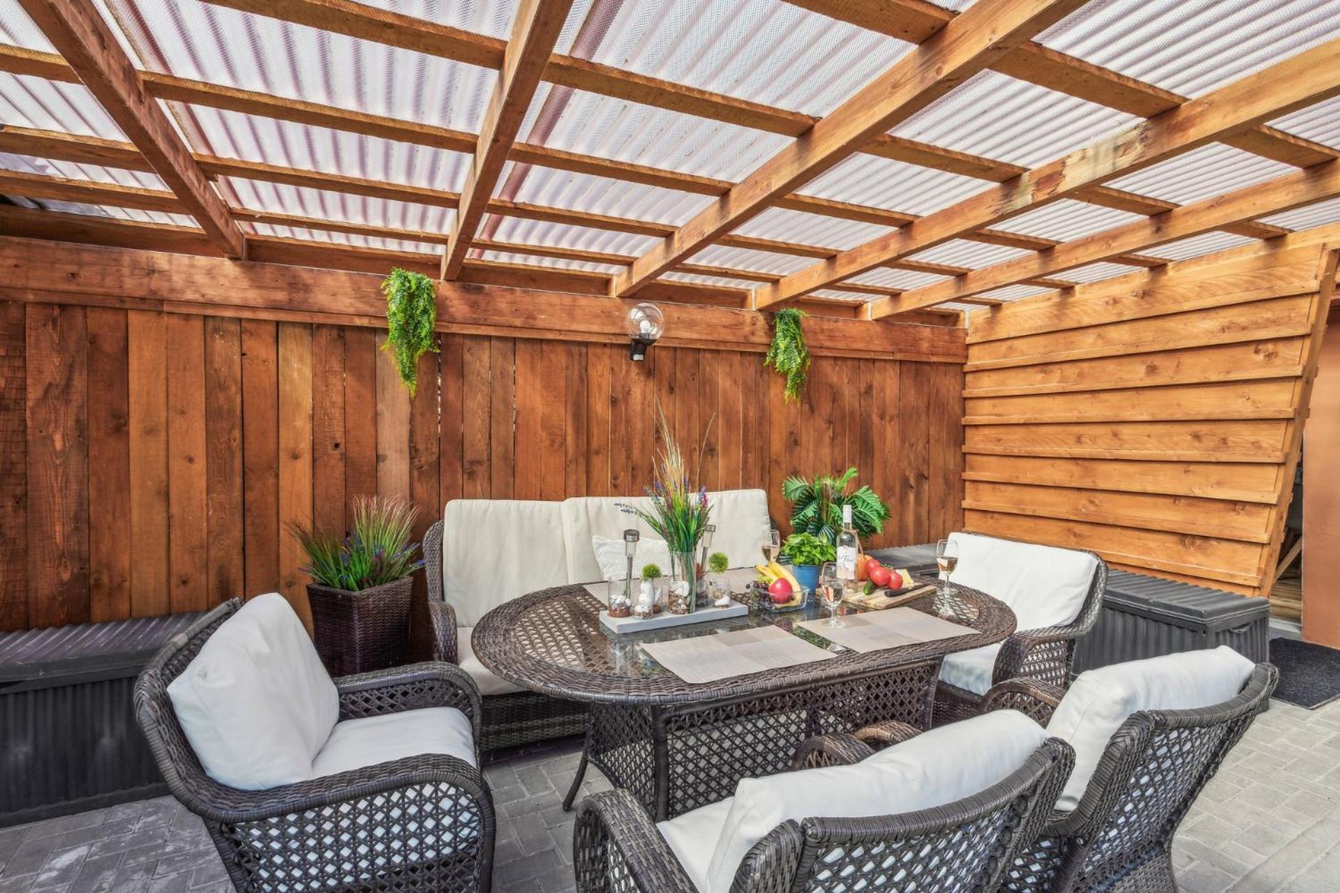 Apartment Harzlounge Center Thale - Grill & Garden Екстер'єр фото