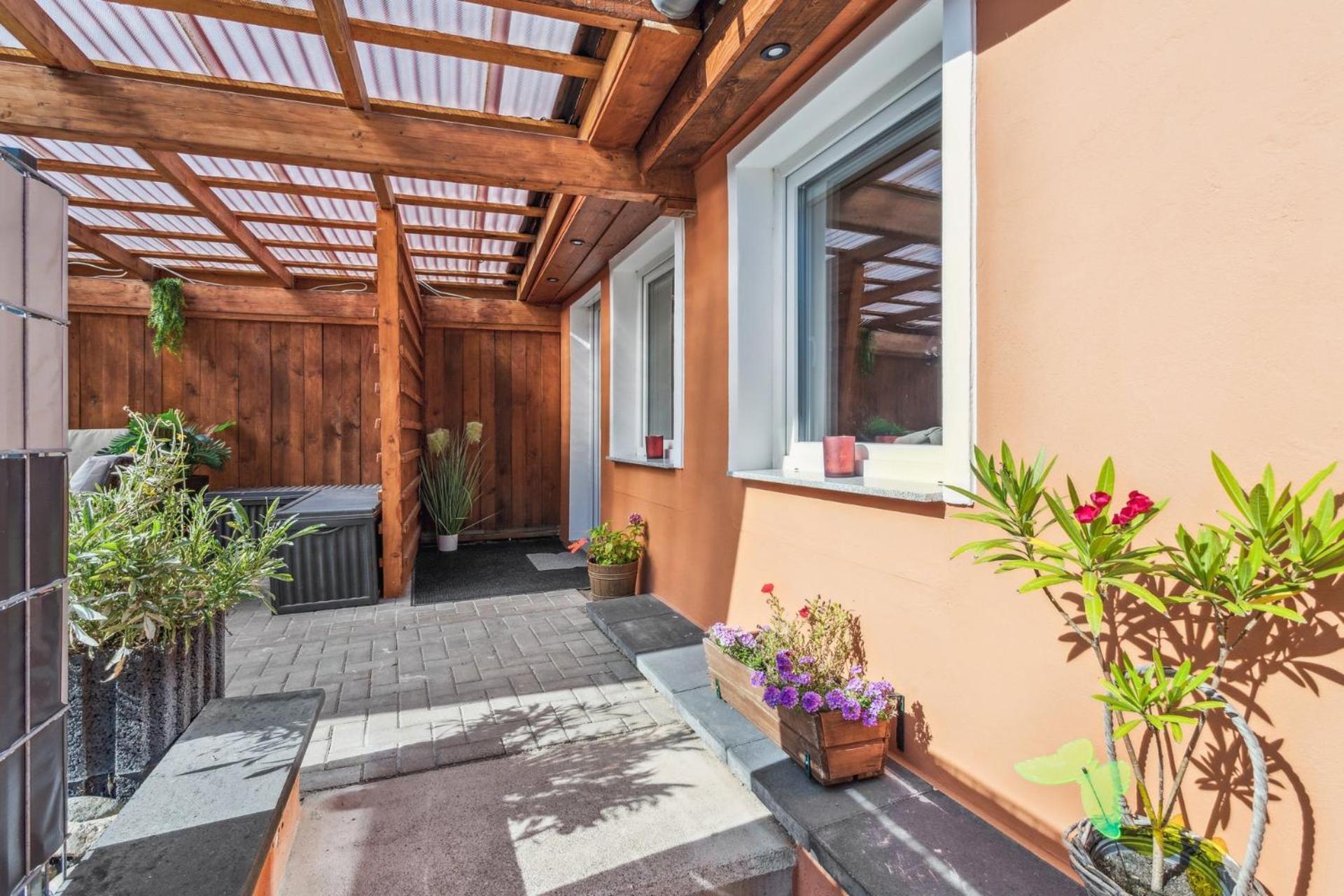 Apartment Harzlounge Center Thale - Grill & Garden Екстер'єр фото
