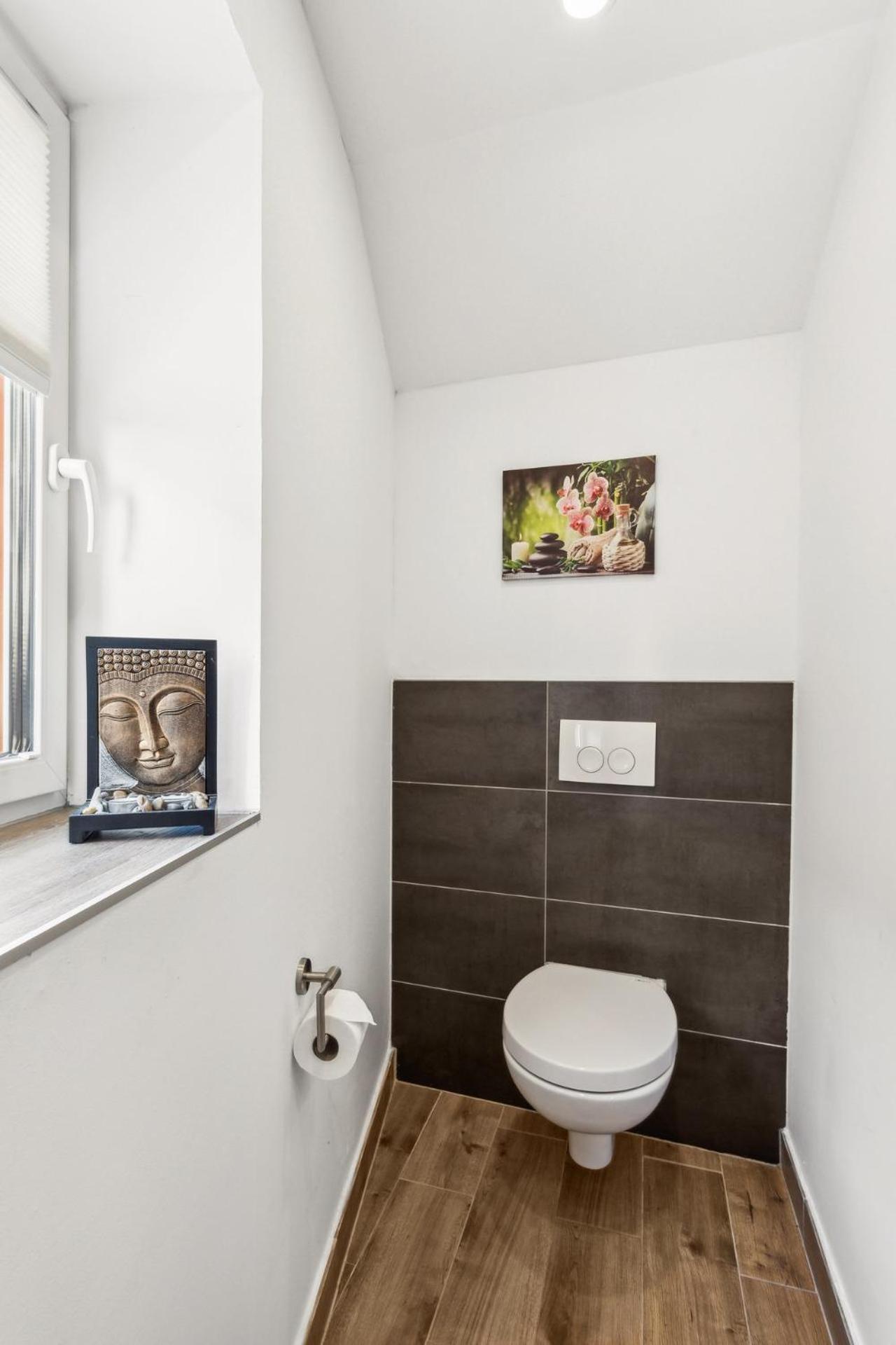 Apartment Harzlounge Center Thale - Grill & Garden Екстер'єр фото