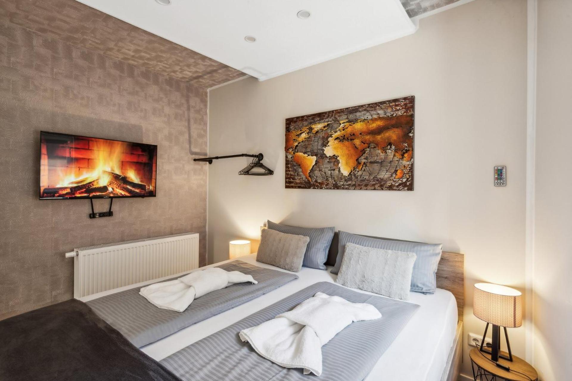 Apartment Harzlounge Center Thale - Grill & Garden Екстер'єр фото