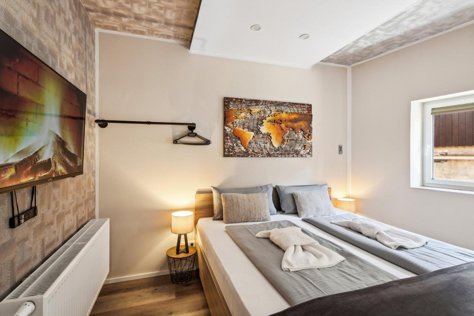 Apartment Harzlounge Center Thale - Grill & Garden Екстер'єр фото