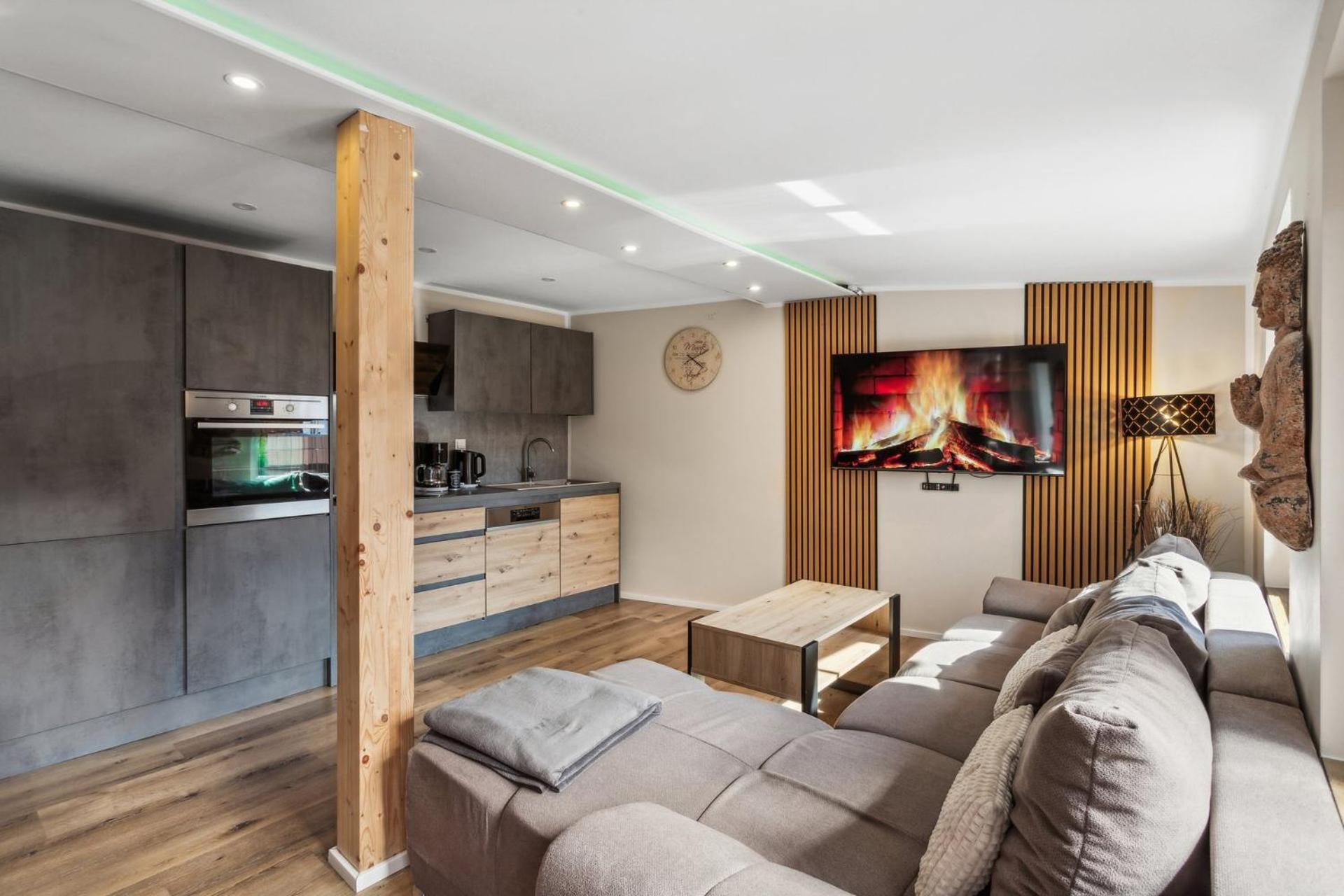 Apartment Harzlounge Center Thale - Grill & Garden Екстер'єр фото