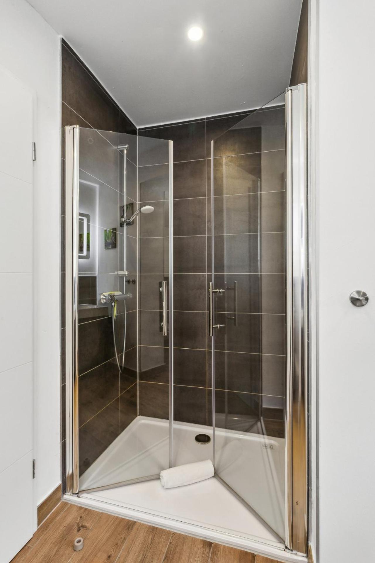 Apartment Harzlounge Center Thale - Grill & Garden Екстер'єр фото