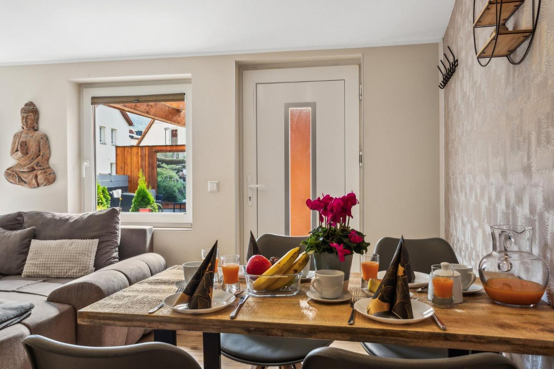 Apartment Harzlounge Center Thale - Grill & Garden Екстер'єр фото