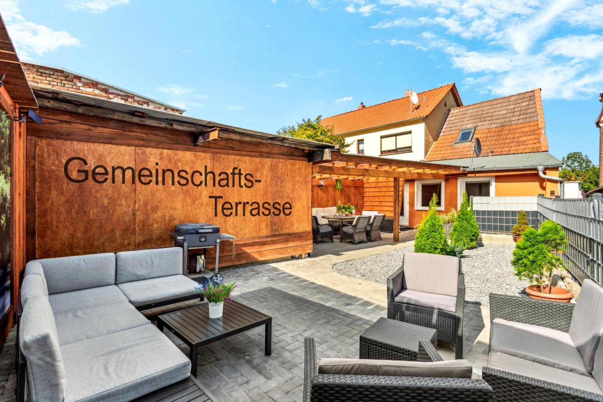 Apartment Harzlounge Center Thale - Grill & Garden Екстер'єр фото